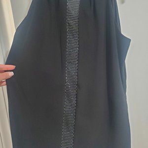 Dressy black tank